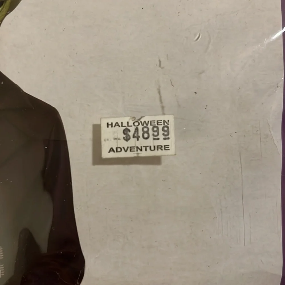 “ALIEN AGENT” COSTUME•INCLUDES EVERYTHING ON PACKAGE•GREAT COSTUME•LIKE NEW - Picture 5 of 7